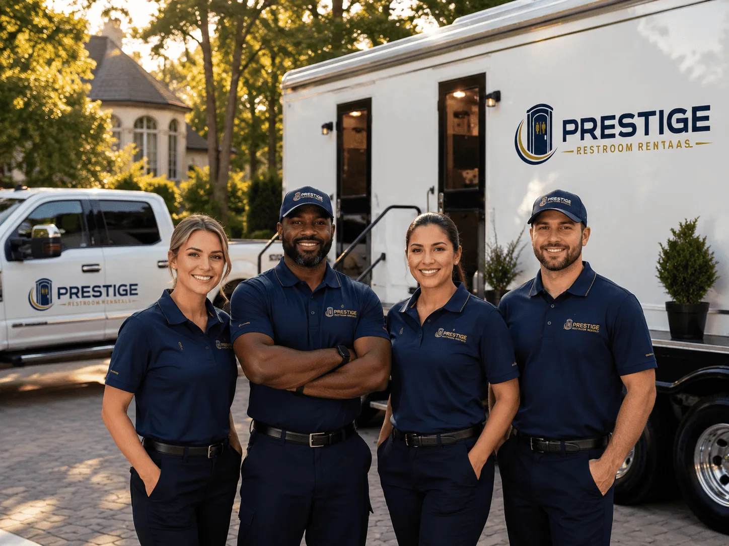 Trusted Luxury Portable Restrooms company in Kyle, WV